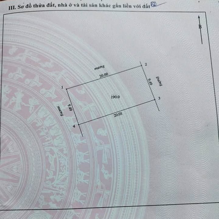 Đất nền Nghi Trung 190m² giá 4.3 tỷ - Gần trường học, vị trí đẹp!