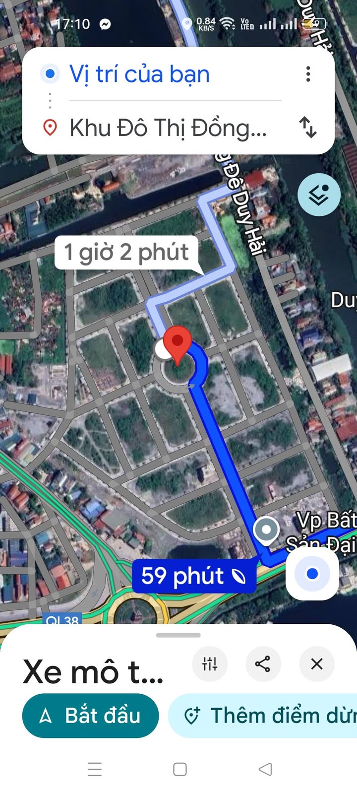 Đất nền Khu đô thị Đông Hải, Duy Tiên 110m² giá 6 tỷ - Sổ đỏ chính chủ