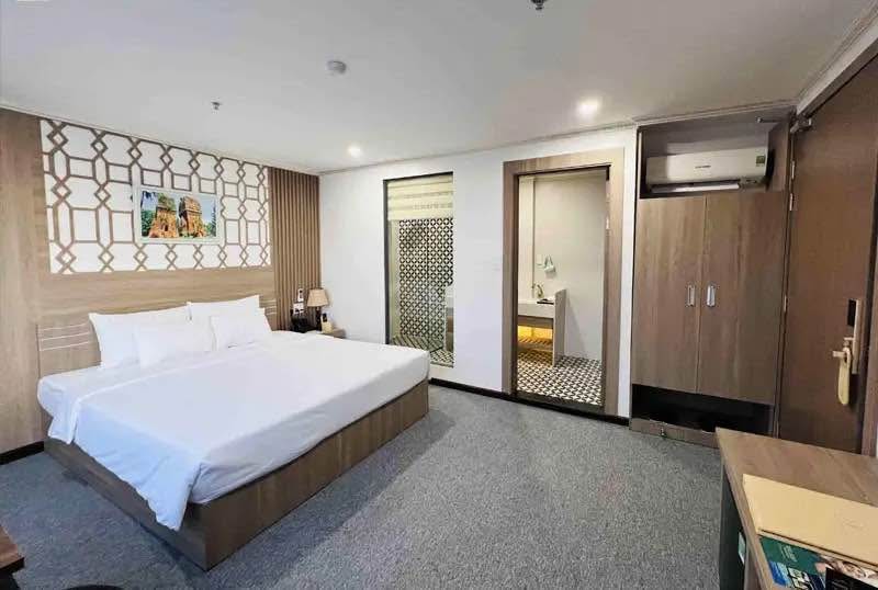 Khách sạn cho thuê mặt tiền đường Vũng Tàu - Thiết kế 35 phòng full nội thất, sẵn sàng kinh doanh!