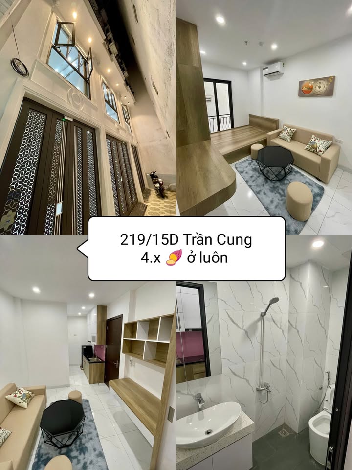 Cho thuê CCMN tại Bắc Từ Liêm, Hà Nội - Nhà mới, sẵn sàng vào ở!