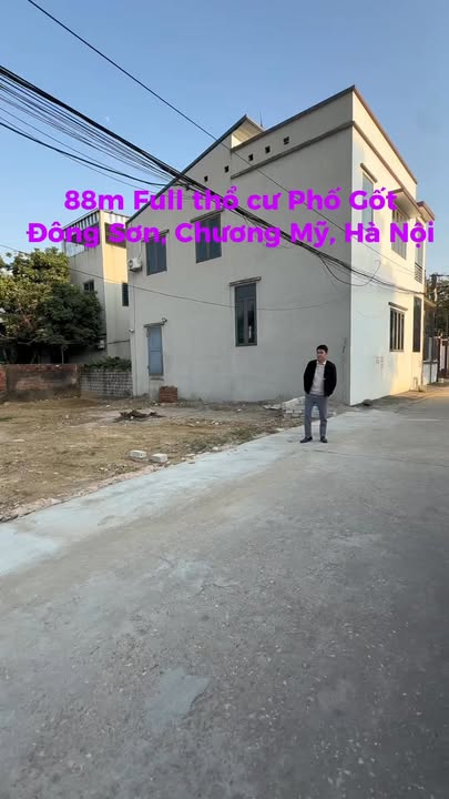 Đất thổ cư 88m² tại Phố Gốt, Chương Mỹ - Giá 3 tỷ - Đầu tư sinh lời!
