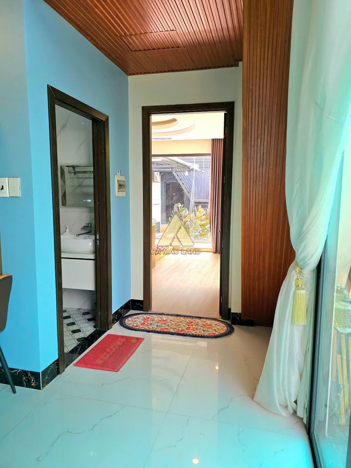 Homestay đẹp ở Cà Mau 420m² giá 3 tỷ - Thiết kế hiện đại, nội thất cao cấp!