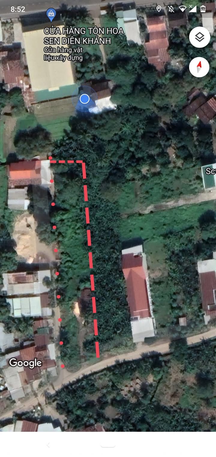 Đất nền Phú Lộc Tây 2, Diên Khánh 1459m² - Chính chủ, giá thỏa thuận!