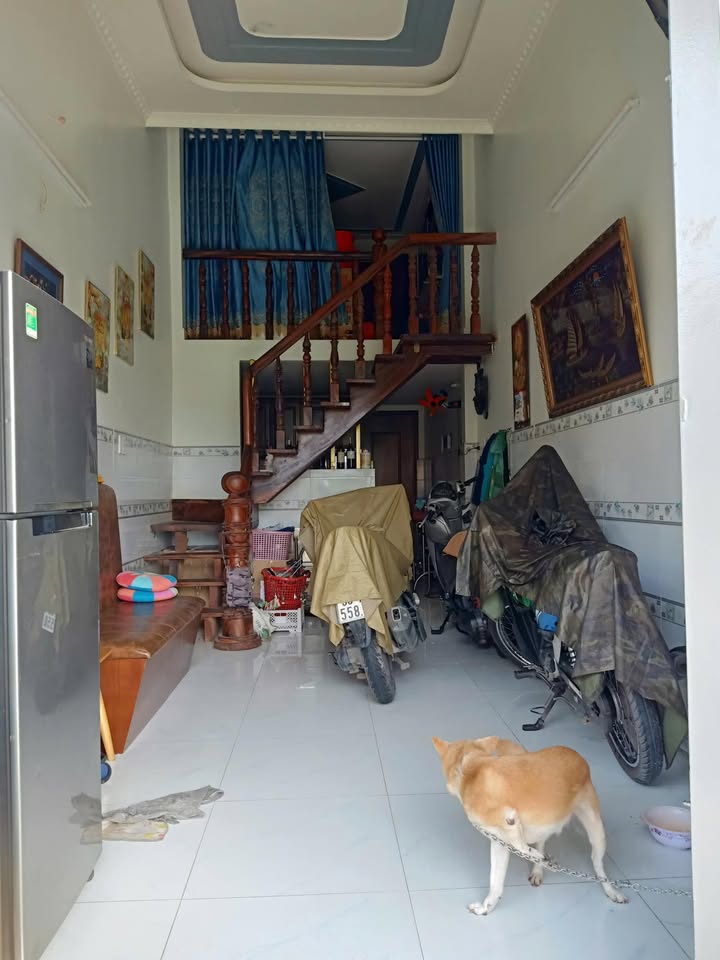 Nhà 2 phòng ngủ Tân Thới Hiệp 36m² giá 1.39 tỷ - Nhà mới vào ở ngay!