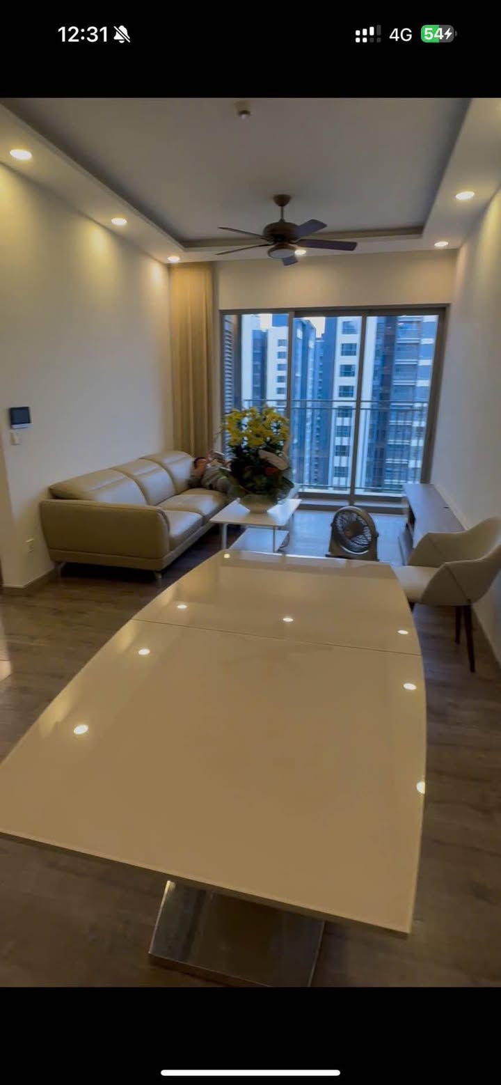 Căn hộ Celesta Rise, Nhà Bè 2PN giá 15 triệu - Full nội thất, view thoáng!