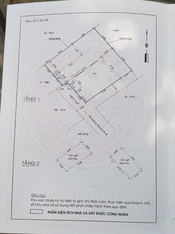 Đất nền hẻm xe tải Đặng Văn Bi, Thủ Đức 278m² giá 25 tỷ - Đầu tư sinh lời ngay!