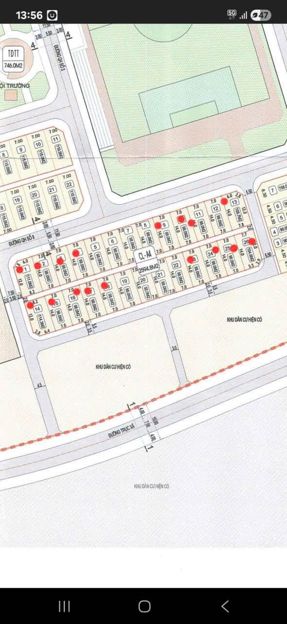 Đất nền Đông Thọ Thái Bình 98m² giá chỉ 900 triệu - Cơ hội đầu tư hấp dẫn!