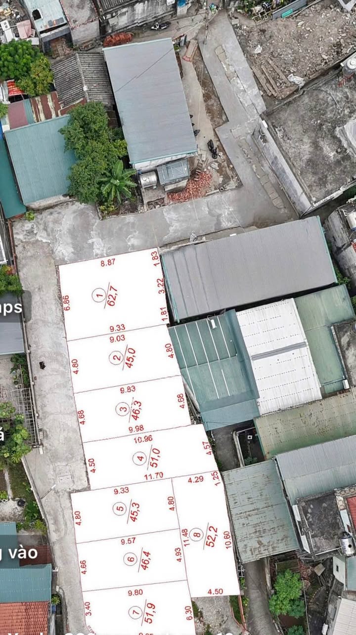 Đất nền tại ngõ 13 Cao Xanh, Hạ Long 46m² - Giá chỉ từ 780 triệu!