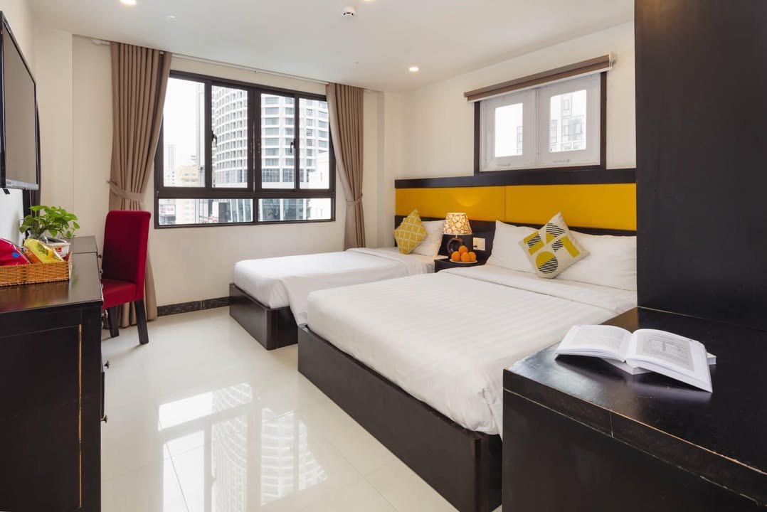 Khách sạn 2 sao tại Nha Trang 60m² giá 18 tỷ - Cơ hội đầu tư hấp dẫn!