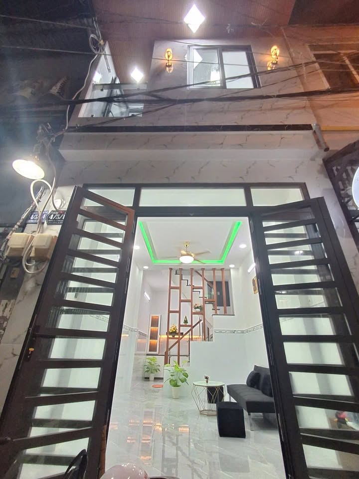 Nhà mới xây đường số 3B, Bình Tân 27.54m² giá 3.5 tỷ - Dọn vào ở ngay!