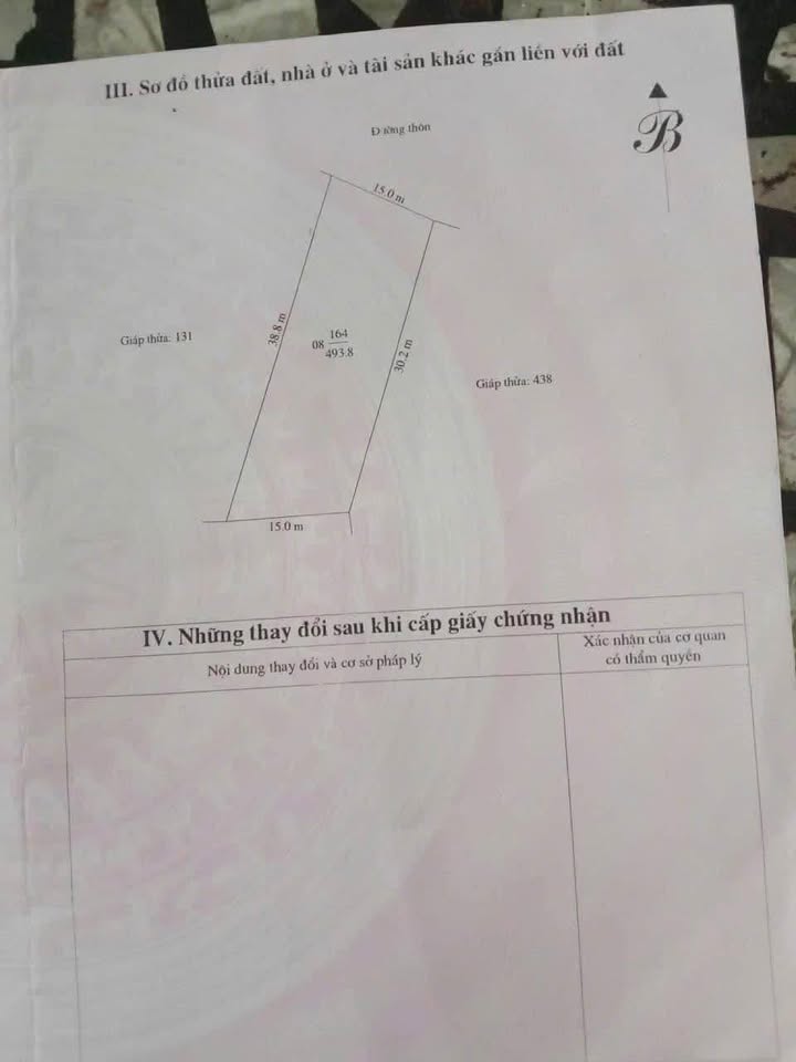 Đất thổ cư Nguyệt Ấn, Ngọc Lặc 483m² - Giá thỏa thuận hấp dẫn!