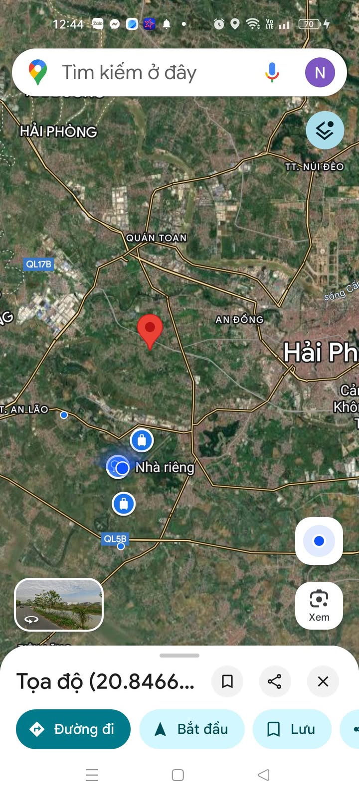 Đất nền An Dương Hải Phòng 100m² giá 3 tỷ - Vị trí đắc địa, tiềm năng sinh lời!