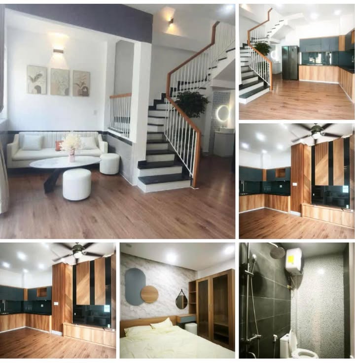 Nhà 3 tầng Trần Cao Vân, Thanh Khê, Đà Nẵng 50m² giá 4 tỷ - Vào ở ngay!