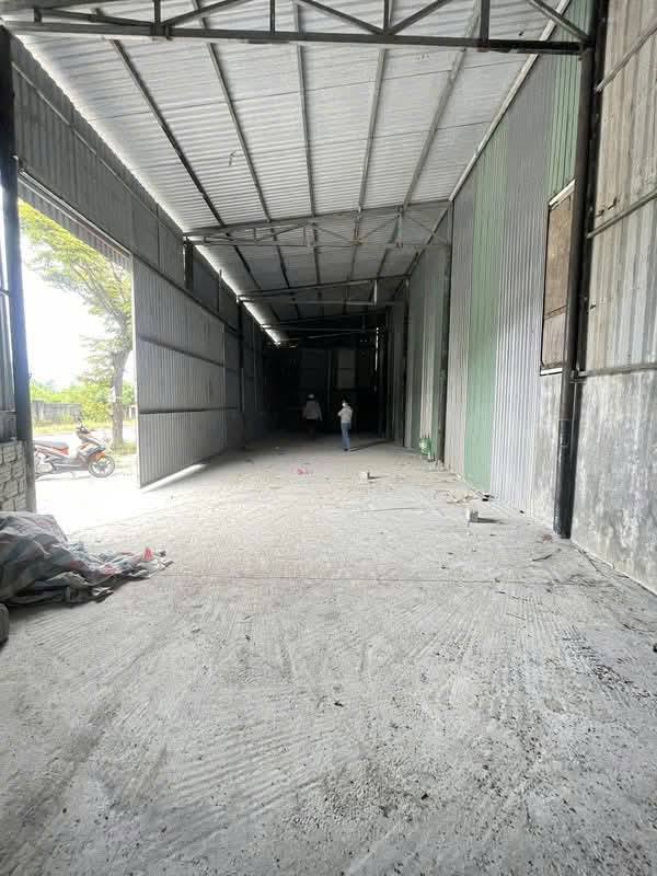 Kho cho thuê lô góc Đường 7,5m, Liên Chiểu, Đà Nẵng - Diện tích 150m², giá 7 triệu/tháng