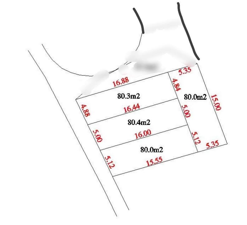 Đất đẹp Khai Thái 80,4m² giá 1,65 tỷ - Đầu tư sinh lời ngay!