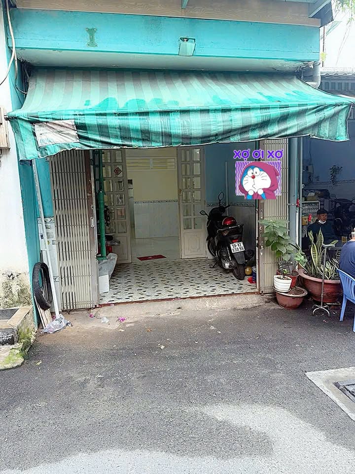 Nhà cho thuê hẻm 411, đường Lê Đức Thọ, Gò Vấp 62m² - Thoáng mát, tiện nghi đầy đủ!