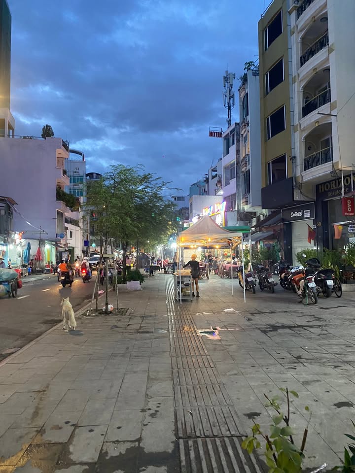 Nhà mặt tiền Đề Thám, Quận 1, 9m² giá 35 triệu - Cơ hội thuê lý tưởng!