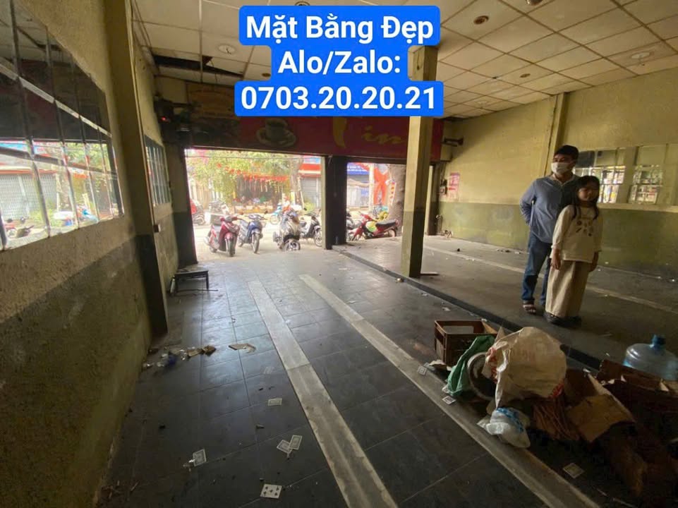 Nhà mặt tiền Lê Văn Thọ, Gò Vấp 126m² giá 33 triệu - Kinh doanh đa ngành nghề!