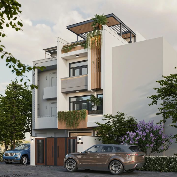 Nhà thô 3,5 tầng tại Ái Mỗ, Sơn Tây, 60m² giá 3 tỷ - Thiết kế hiện đại, hoàn thiện theo ý bạn!