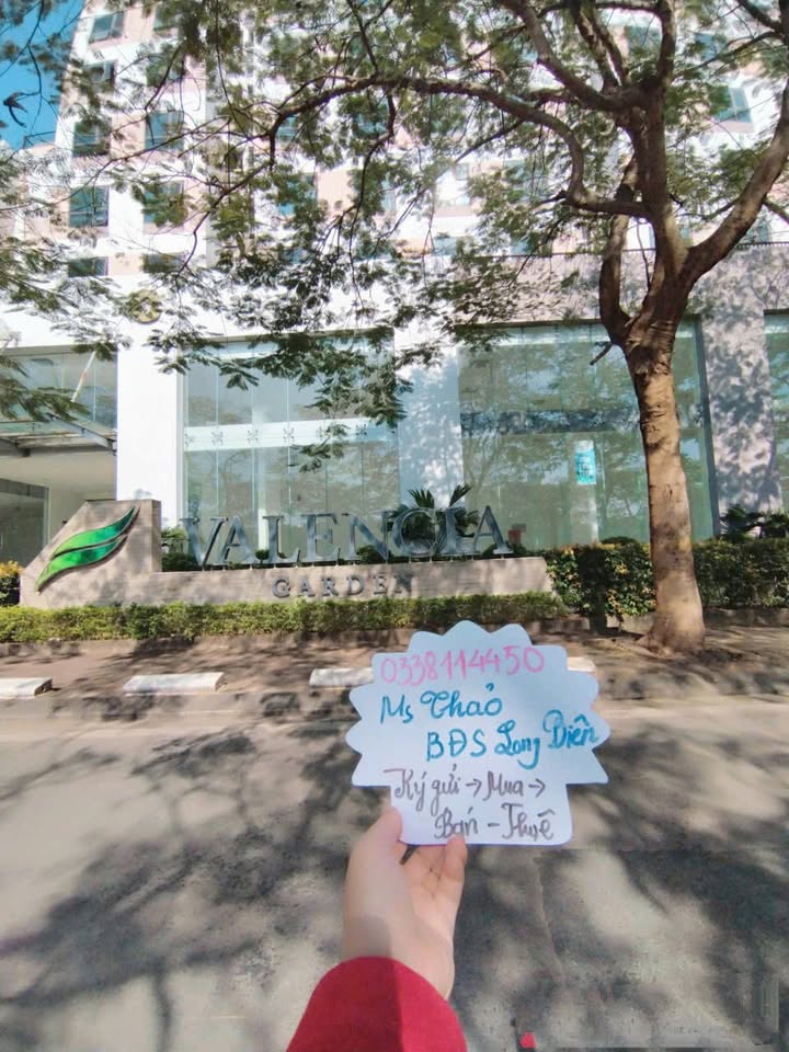 Căn hộ Valencia Garden Long Biên 79m² giá 6 tỷ - Nội thất xịn sò vào ở ngay!