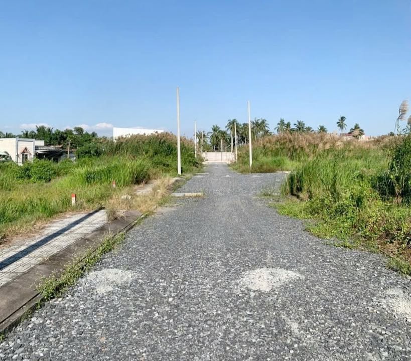 Đất nền Tái định cư phường 7 Bến Tre 86m² giá 1.25 tỷ - Đối diện công viên