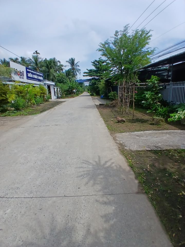 Đất mặt tiền xã Lương Phú, huyện Giồng Trôm, diện tích 774m² giá 2 triệu/m² - Đầu tư sinh lời ngay!