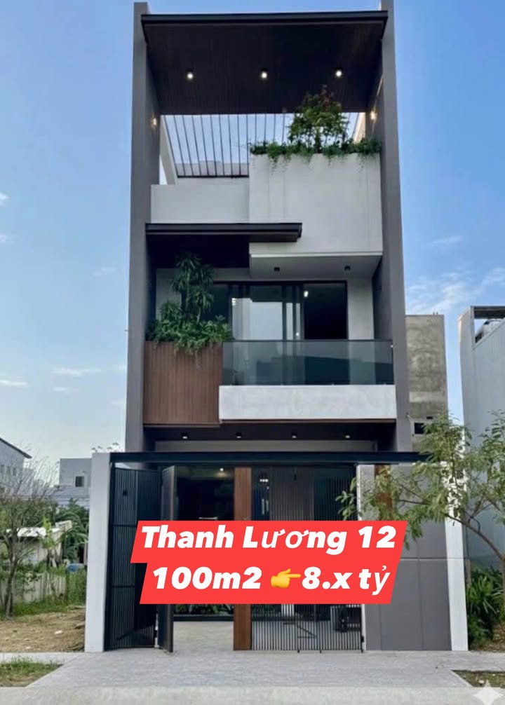 Nhà 3 tầng Hòa Xuân Đà Nẵng 100m² giá 8 tỷ - Không thể bỏ lỡ!