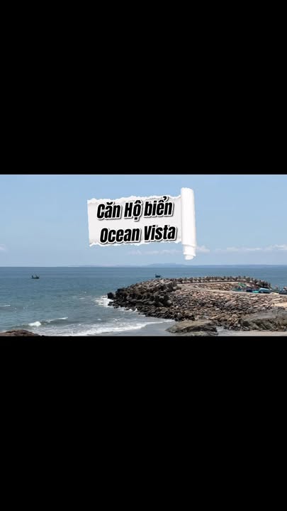 Căn hộ Studio Ocean Vista Phan Thiết 37m² giá 1.25 tỷ - Full nội thất mới 90%!