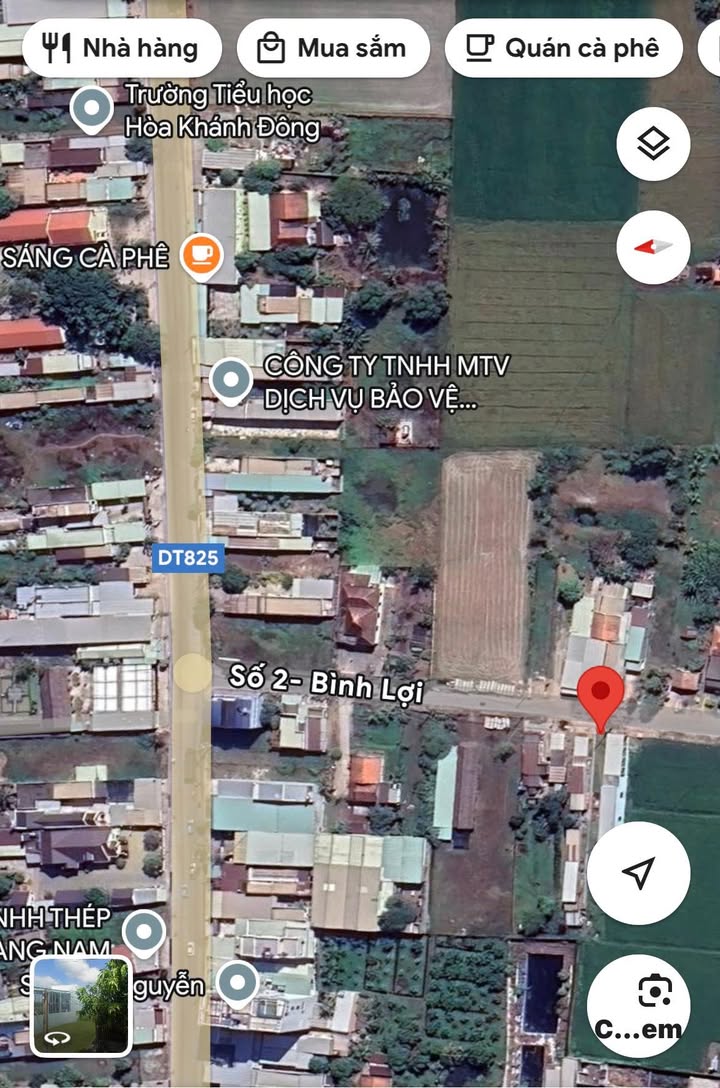 Đất thổ cư mặt tiền đường 10m tại Đức Hòa, Long An 325m² giá 2.75 tỷ - Đầu tư sinh lời cao!