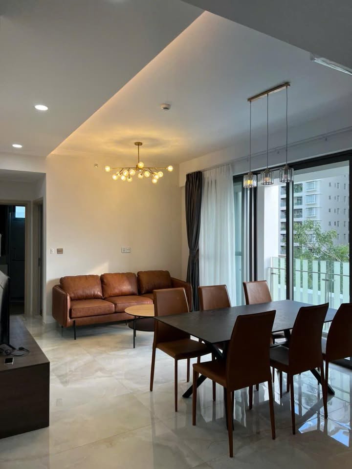 Căn hộ The Ascentia quận 7, 84m² giá 8.8 tỷ - Full nội thất, ban công hướng Tây Nam