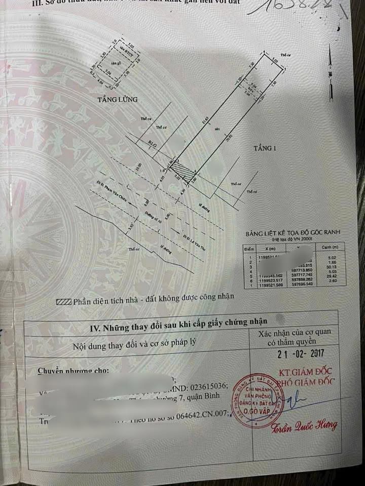 FrontHouse mặt tiền Nguyễn Văn Khối, 150m² giá 19 tỷ - Đầu tư sinh lời ổn định!