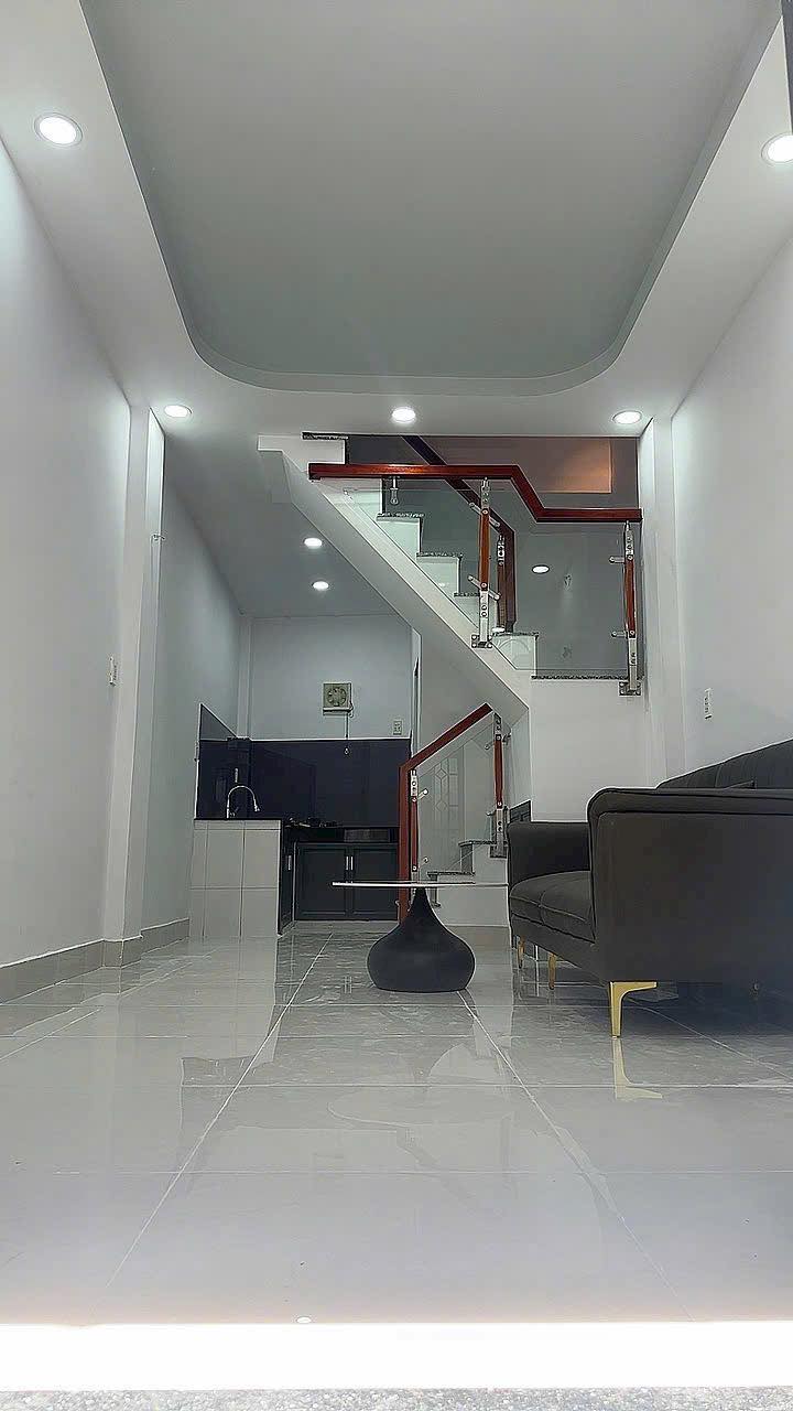 Nhà phố Gò Vấp 26.4m² giá 3.45 tỷ - Nhà mới vào ở ngay!