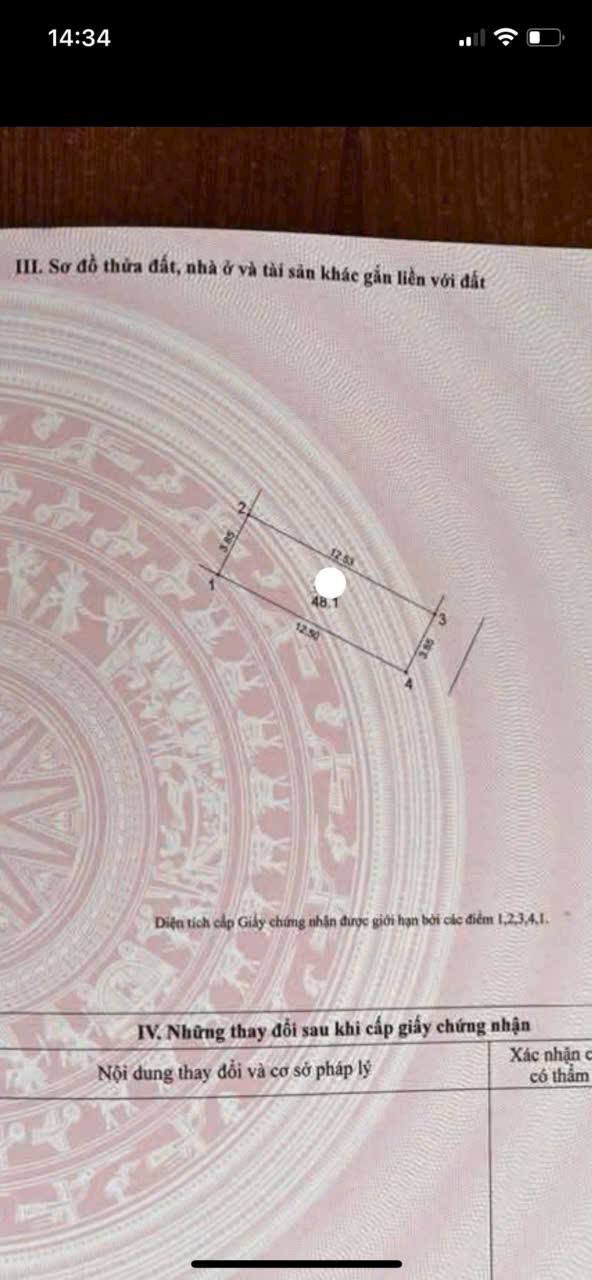 Đất thổ cư 48m² tại Bắc Hồng, Đông Anh - Giá chỉ 3 tỷ, cơ hội đầu tư hấp dẫn!