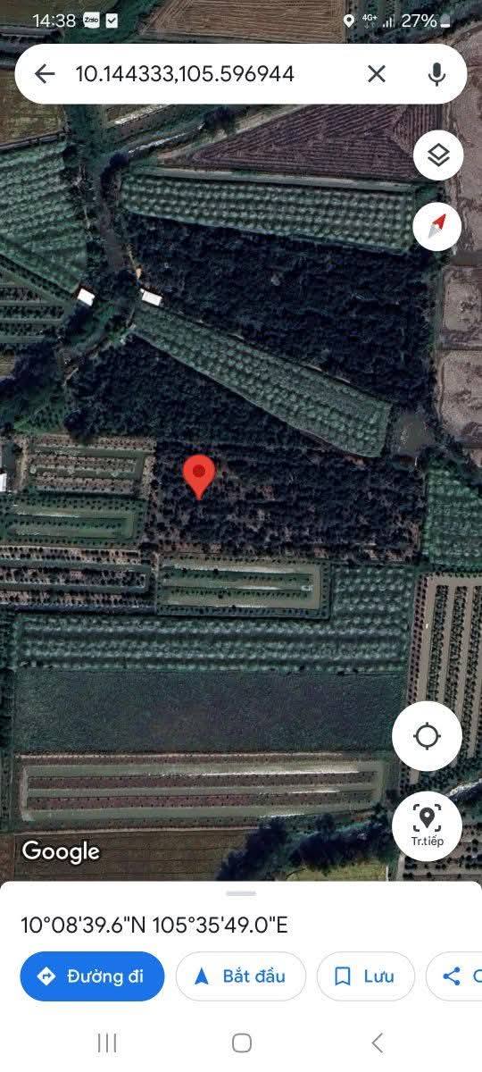 Đất nền Long Hưng Ô Môn 1790m² giá 380 triệu - Cơ hội đầu tư hấp dẫn!