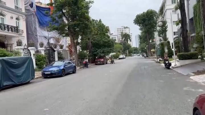 Đất nền Phú Mỹ Hưng 278m² giá 120 tỷ - Vị trí đắc địa, khu dân cư cao cấp!