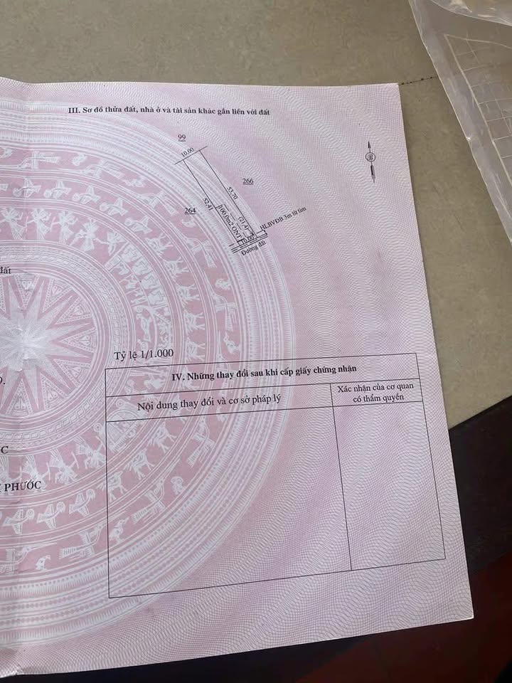 Đất thổ cư 530m² Lộc Điền giá 350 triệu - Sổ đỏ chính chủ, gần chợ