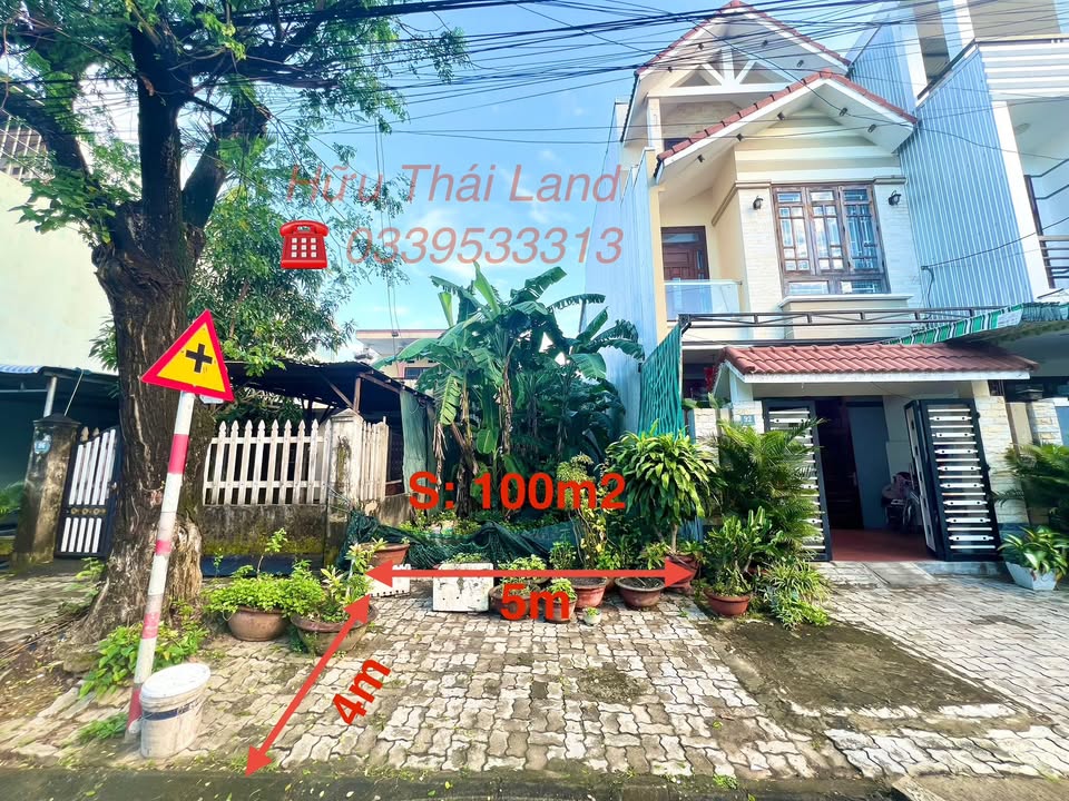 Đất Hoàng Ngân Hòa Xuân 100m² giá 5.5 tỷ - Đầu tư thông minh!