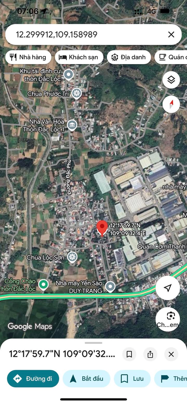 Đất nền Bắc Nha Trang 75m² giá chỉ 790 triệu - Cơ hội vàng đầu tư!