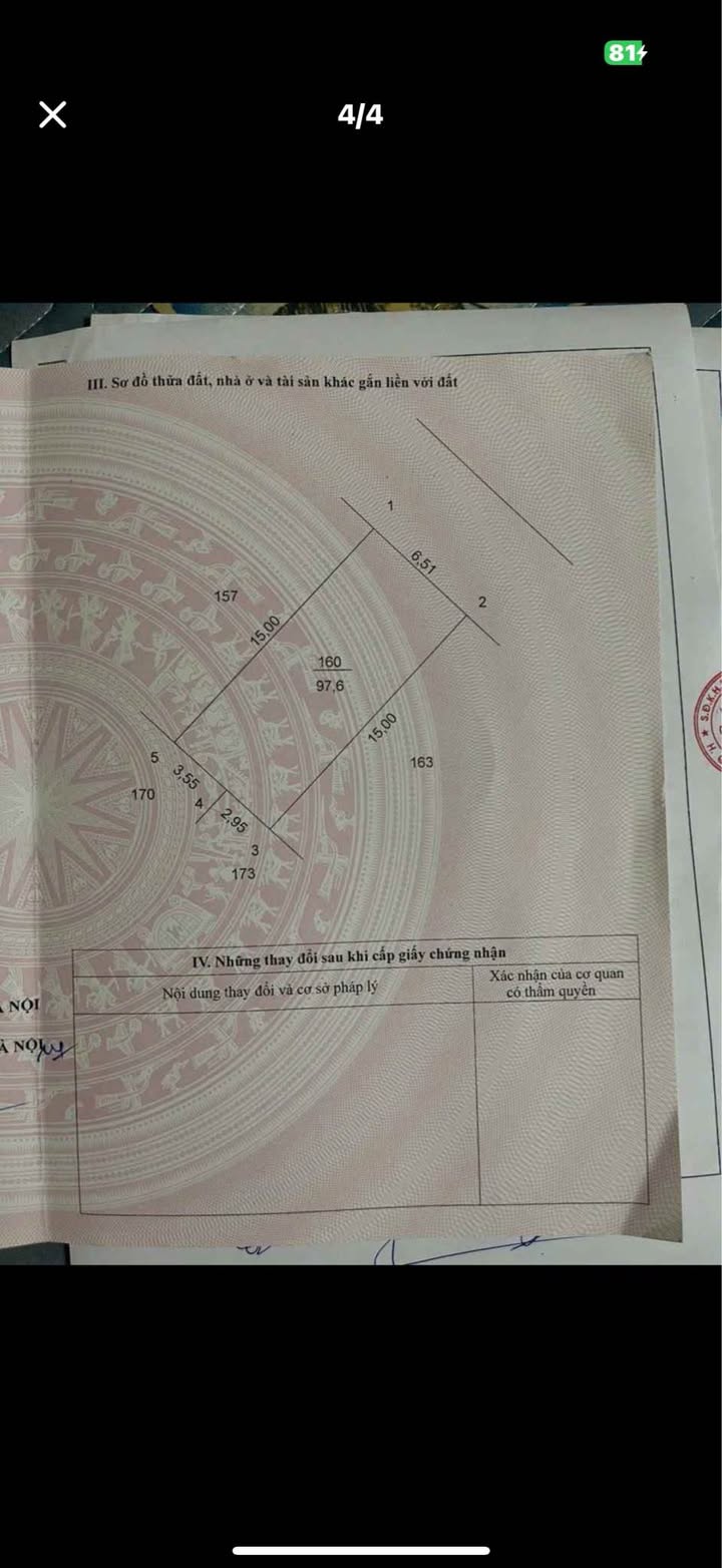 Đất dịch vụ Quang Minh 96.7m² giá thỏa thuận - Vị trí đắc địa, tiềm năng đầu tư lớn!