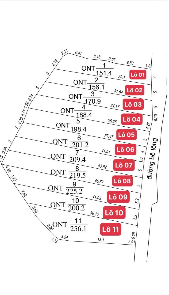 Đất nền Ninh Hòa - 151m² giá chỉ 699 triệu - Đầu tư sinh lời ngay!