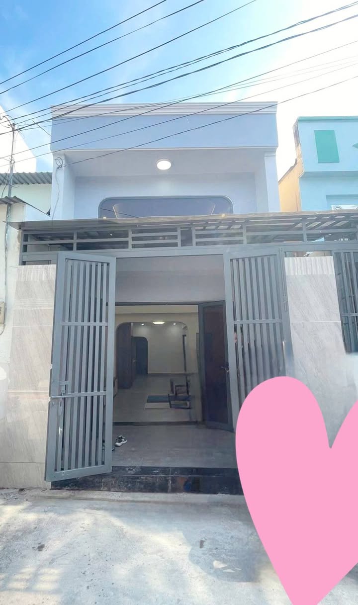 Nhà 1 Lầu Thới An 08, Quận 12 - Giá Chỉ 4.59 Tỷ - Sẵn Sàng Vào Ở!