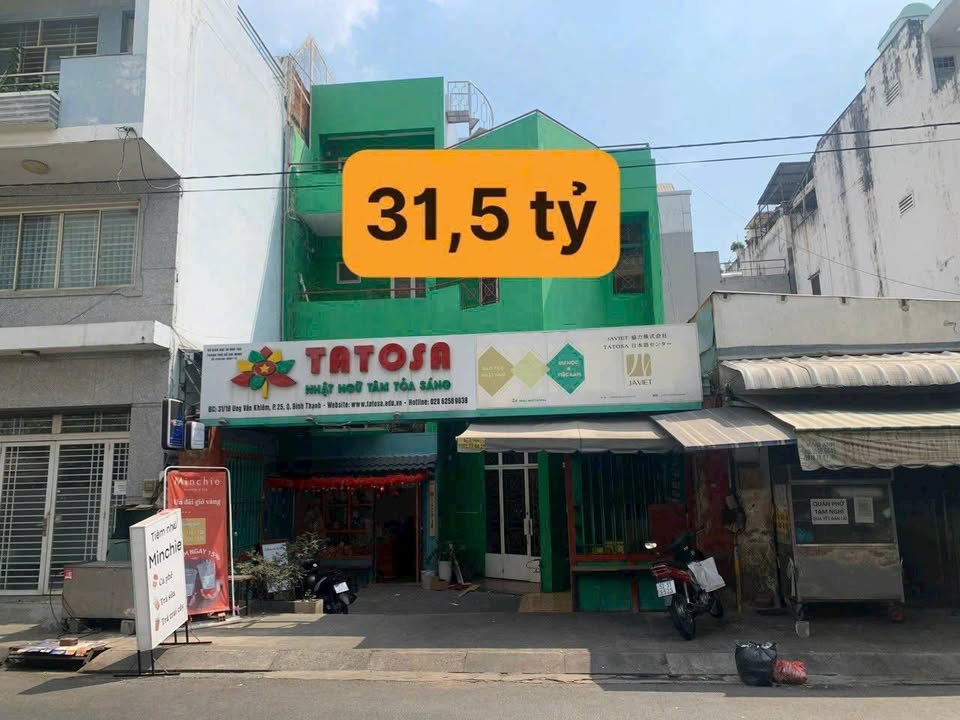 Bán Nhà Hẻm VIP Ung Văn Khiêm, Q.Bình Thạnh, 161m² - Đầu tư sinh lời hấp dẫn!