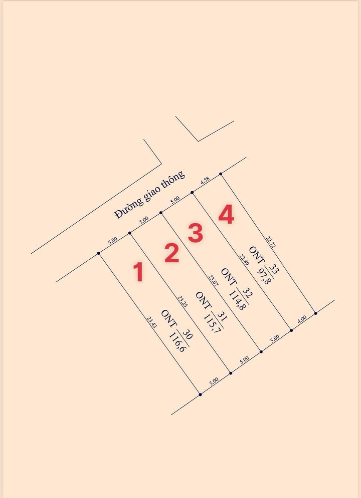 Đất nền Hoàng Xá 98m² giá chỉ 900 triệu - Đầu tư sinh lời hấp dẫn!