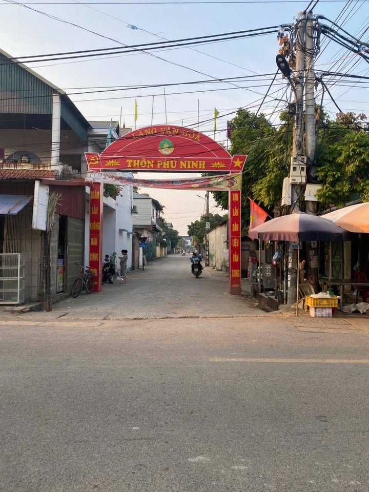 Đất nền Phú Ninh Valley Kim Anh 124m² giá chỉ 2x triệu - Sổ đỏ từng lô!