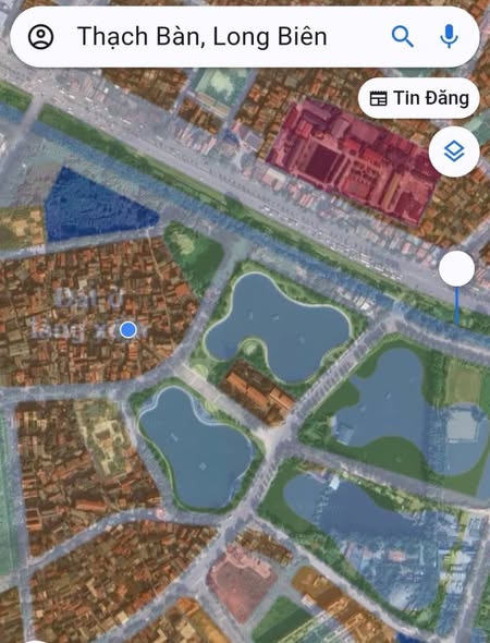 Đất Thạch Bàn Long Biên 40m² giá 7 tỷ - Ô tô vào tận nơi!