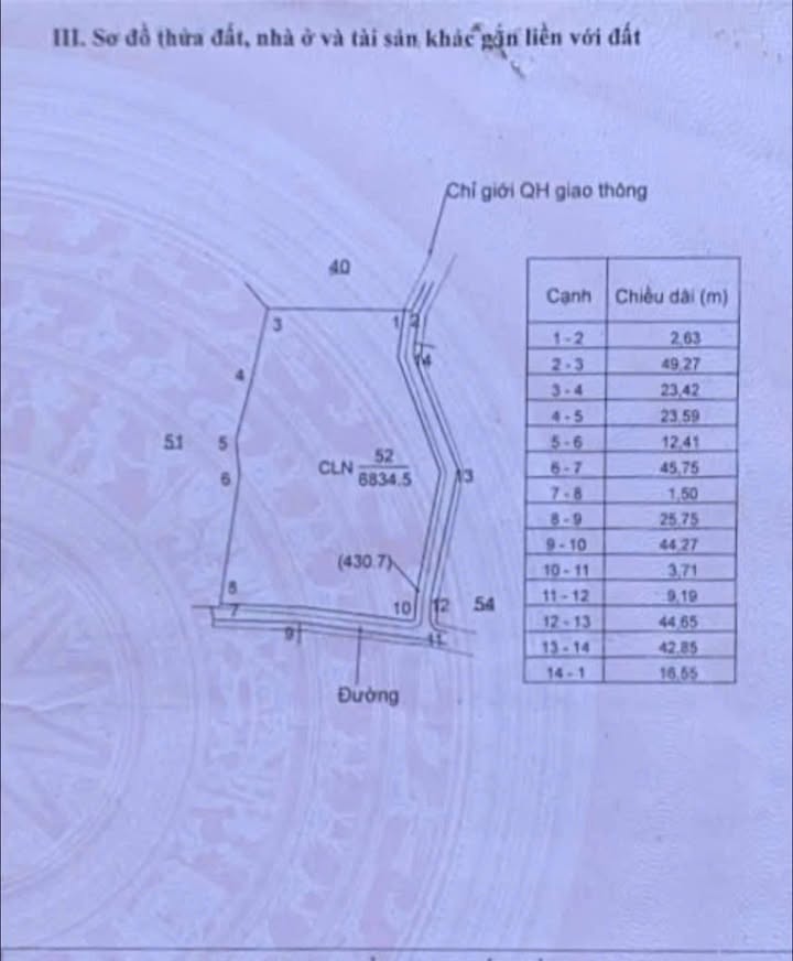 Đất thổ cư 2 mặt tiền tại xã Quảng Hiệp, Cư M'gar 6800m² - Giá chỉ 1.15 tỷ VND!