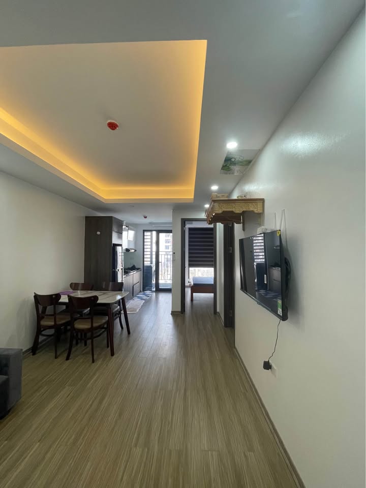 Căn hộ chung cư LOTUS 2 Bắc Giang 55.8m² giá chỉ 6 triệu/tháng - Đầy đủ nội thất!