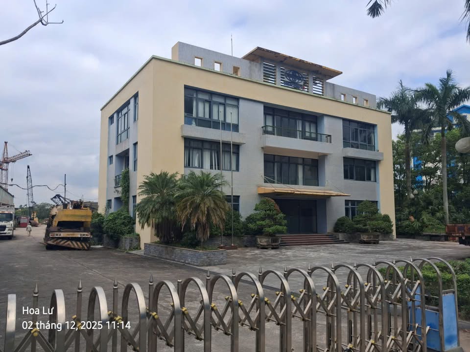 Văn phòng cho thuê tại Ninh Bình 960m² - Cơ hội vàng cho doanh nghiệp!