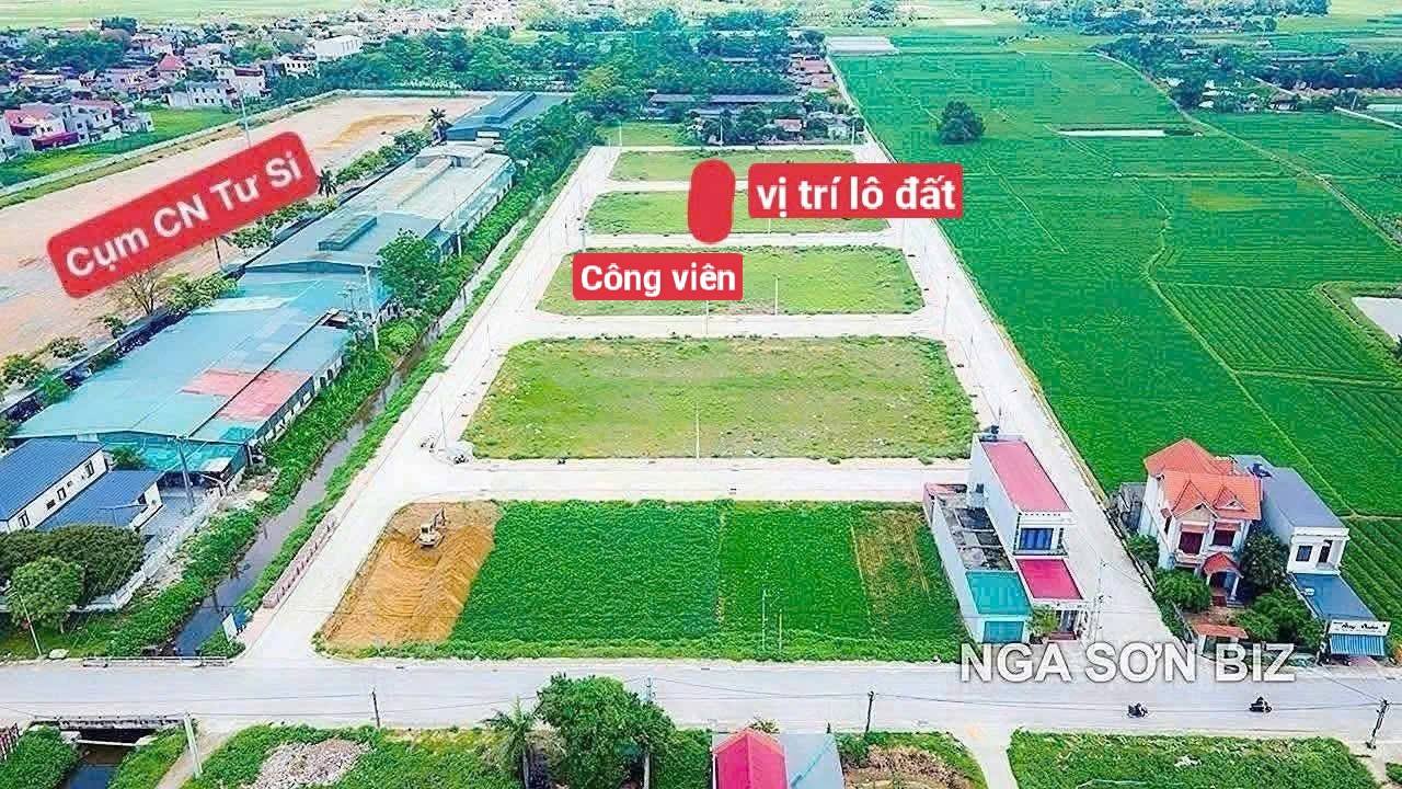 Đất nền Nga Hiệp 138m² giá thỏa thuận - Vị trí đắc địa gần công viên!