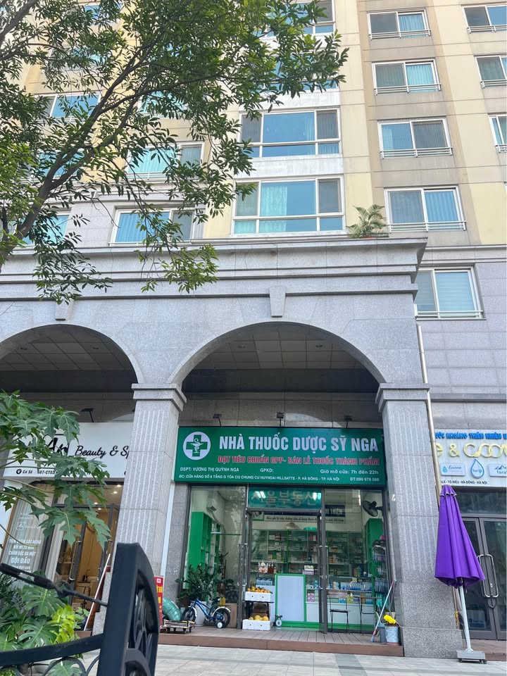 Shophouse Hyundai Hillstate Hà Đông 20.8m² giá 3 tỷ - Kinh doanh ổn định!